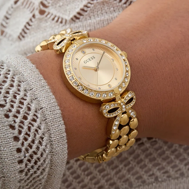 Relógio Guess Feminino - GW0838L2 Dourado 2