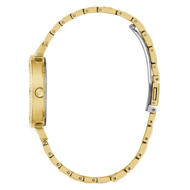 Relógio Guess Feminino - GW0763L2 Dourado 3