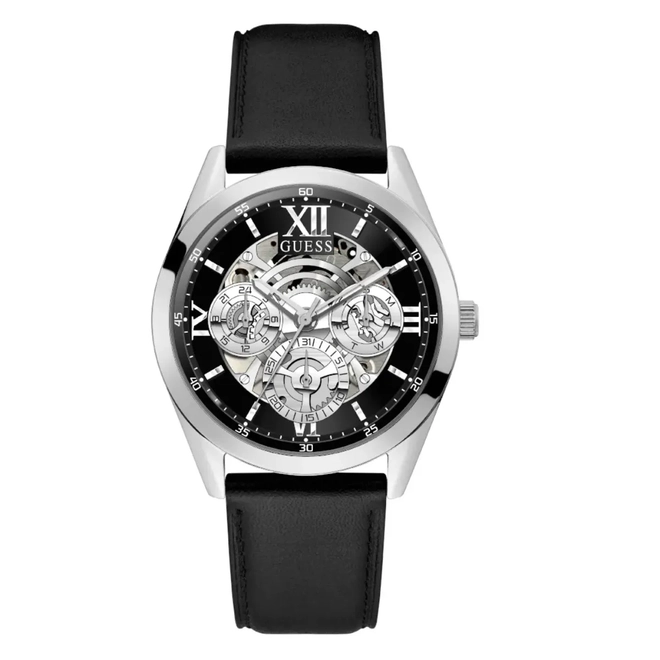 Relógio Guess Multifunção Masculino - GW0389G1 Prata 1