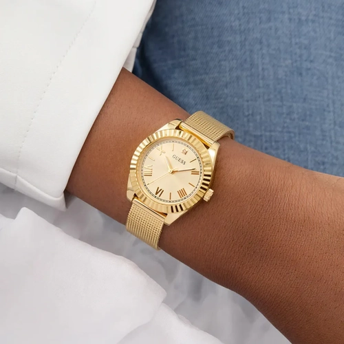 Relógio Guess Mini Luna Feminino - GW0842L2 Dourado