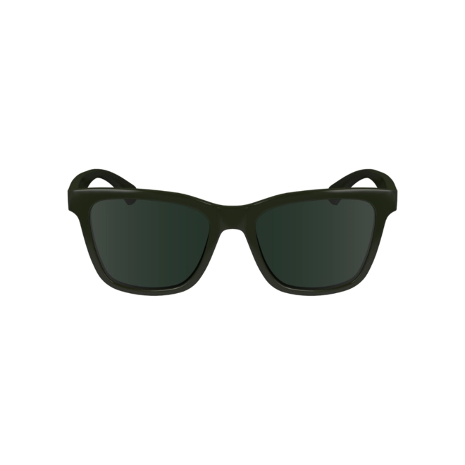 Óculos de Sol Calvin Klein Jeans Kids CKJ24301S 309 48 Acetato Verde com lentes na cor Verde 2