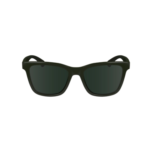 Óculos de Sol Calvin Klein Jeans Kids CKJ24301S 309 48 Acetato Verde com lentes na cor Verde