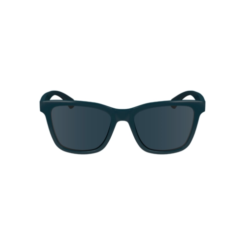 Óculos de Sol Calvin Klein Jeans Kids CKJ24301S 432 48 Acetato Azul com lentes na cor Azul