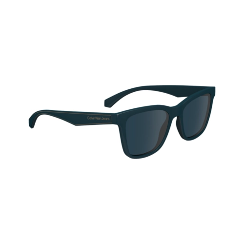 Óculos de Sol Calvin Klein Jeans Kids CKJ24301S 432 48 Acetato Azul com lentes na cor Azul