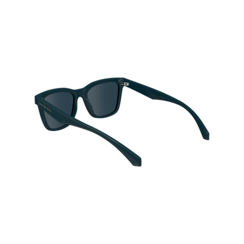 Óculos de Sol Calvin Klein Jeans Kids CKJ24301S 432 48 Acetato Azul com lentes na cor Azul