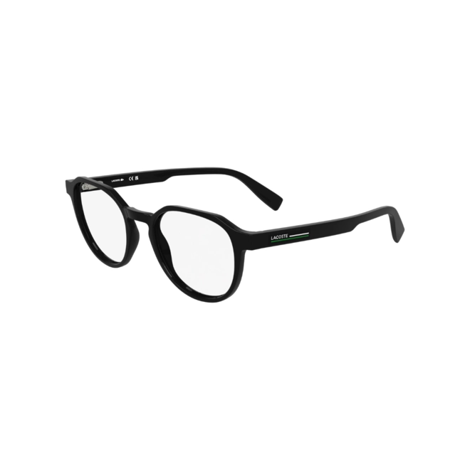 Óculos de Grau Lacoste L2980 001 51 Acetato Preto 1