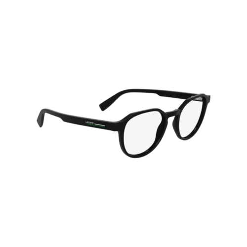 Óculos de Grau Lacoste L2980 001 51 Acetato Preto