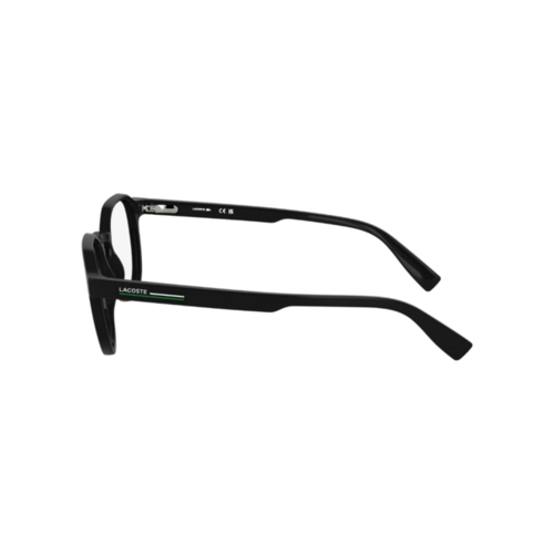 Óculos de Grau Lacoste L2980 001 51 Acetato Preto