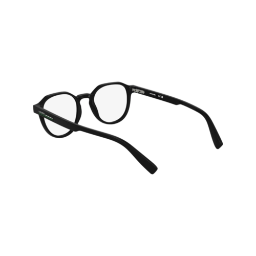Óculos de Grau Lacoste L2980 001 51 Acetato Preto