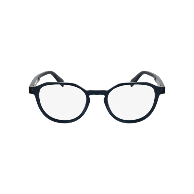 Óculos de Grau Lacoste L2980 410 51 Acetato Azul Transparente 2