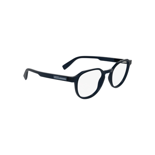 Óculos de Grau Lacoste L2980 410 51 Acetato Azul Transparente 3