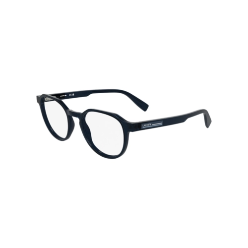 Óculos de Grau Lacoste L2980 410 51 Acetato Azul Transparente