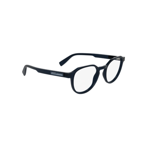 Óculos de Grau Lacoste L2980 410 51 Acetato Azul Transparente