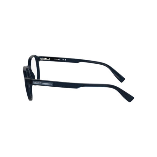 Óculos de Grau Lacoste L2980 410 51 Acetato Azul Transparente