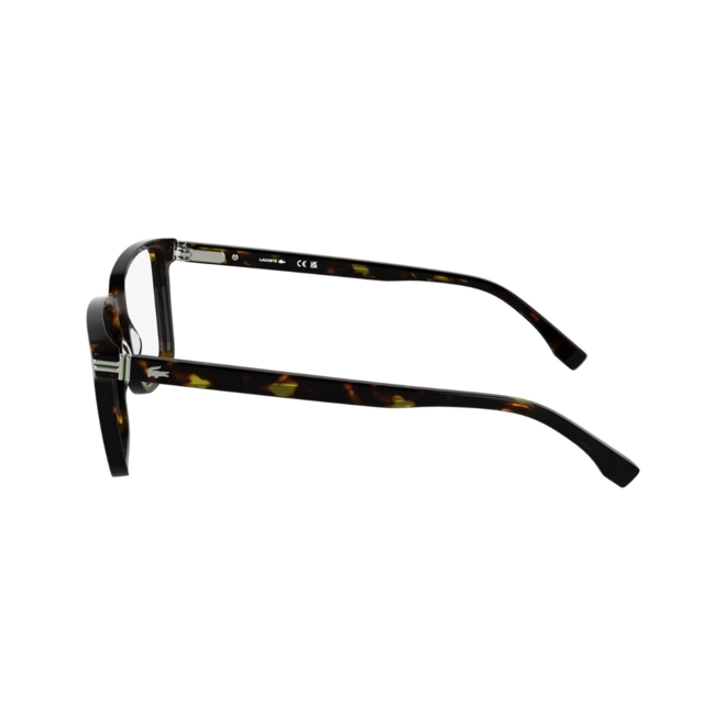 Óculos de Grau Lacoste L2986 230 55 Acetato Marrom Mesclado 4