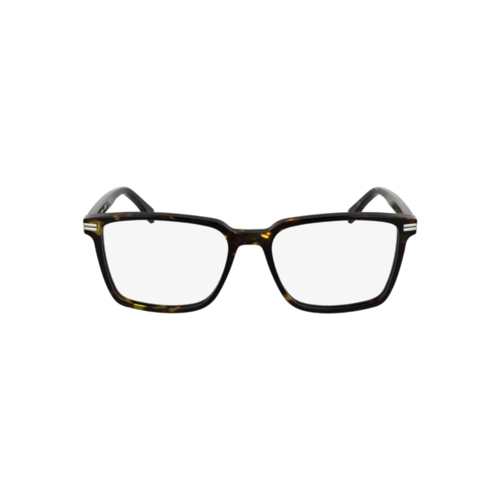 Óculos de Grau Lacoste L2986 230 55 Acetato Marrom Mesclado