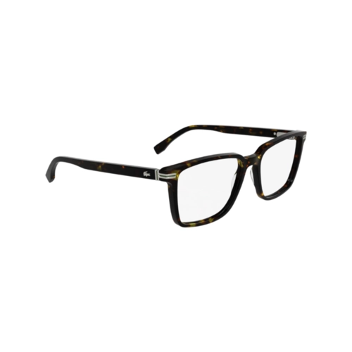 Óculos de Grau Lacoste L2986 230 55 Acetato Marrom Mesclado