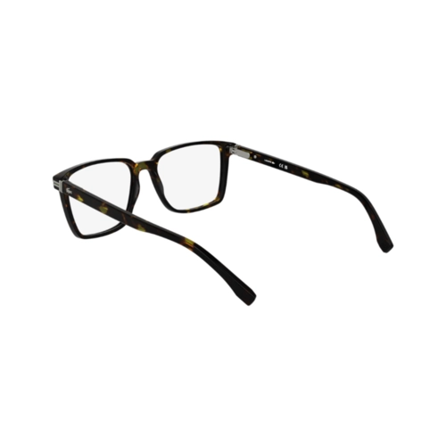 Óculos de Grau Lacoste L2986 230 55 Acetato Marrom Mesclado