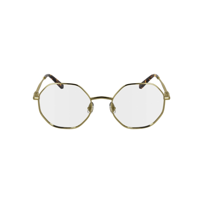 Óculos de Grau Longchamp LO2166 714 51 Metal Dourado 2