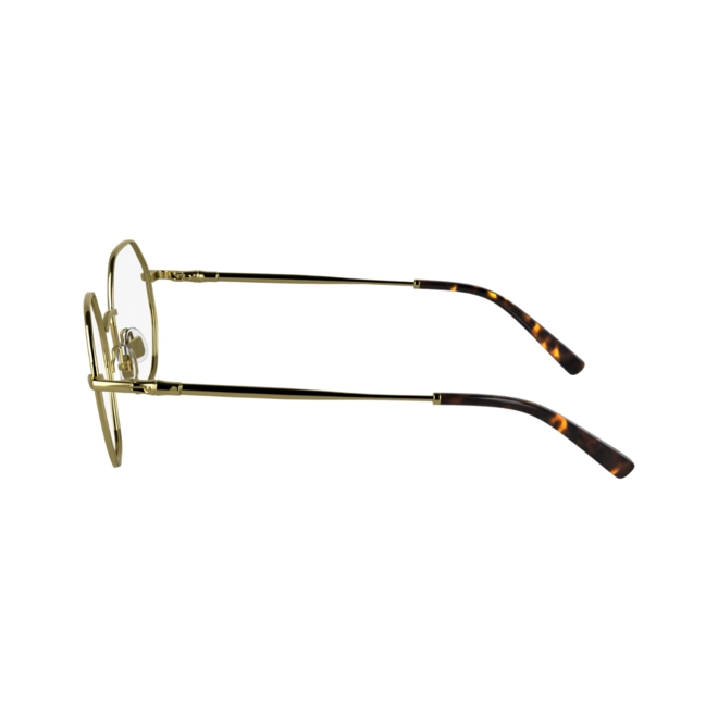 Óculos de Grau Longchamp LO2166 714 51 Metal Dourado 4