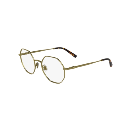 Óculos de Grau Longchamp LO2166 714 51 Metal Dourado