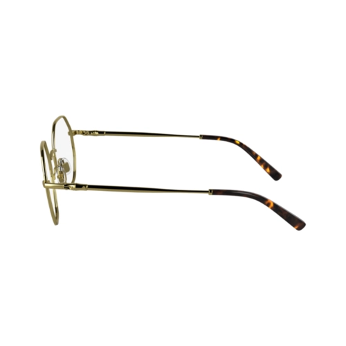 Óculos de Grau Longchamp LO2166 714 51 Metal Dourado