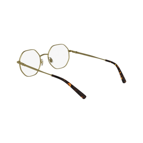 Óculos de Grau Longchamp LO2166 714 51 Metal Dourado