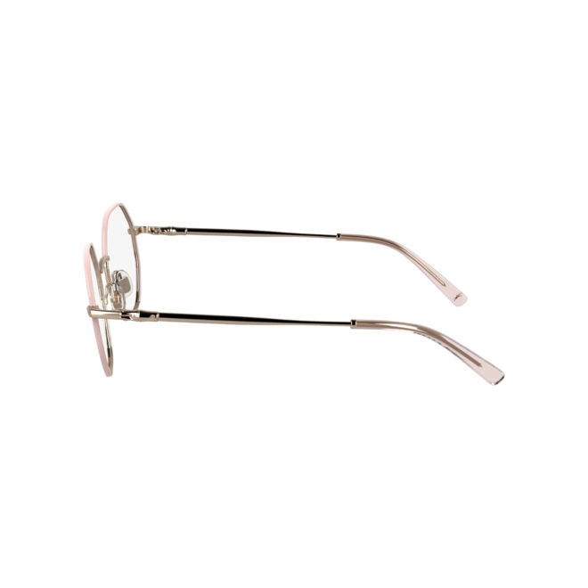 Óculos de Grau Longchamp LO2166 774 51 Metal Dourado e Rosa 4