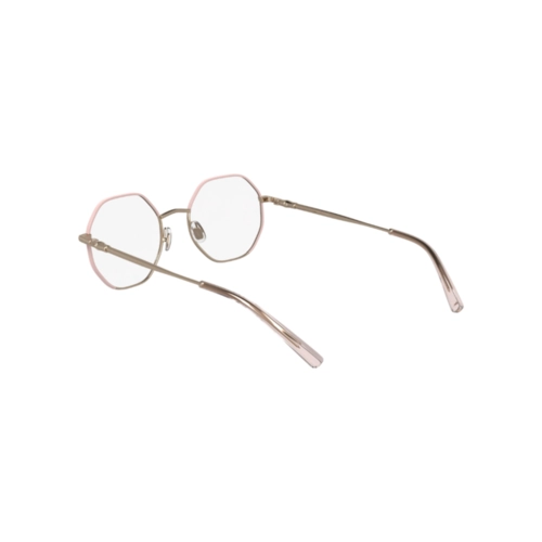 Óculos de Grau Longchamp LO2166 774 51 Metal Dourado e Rosa