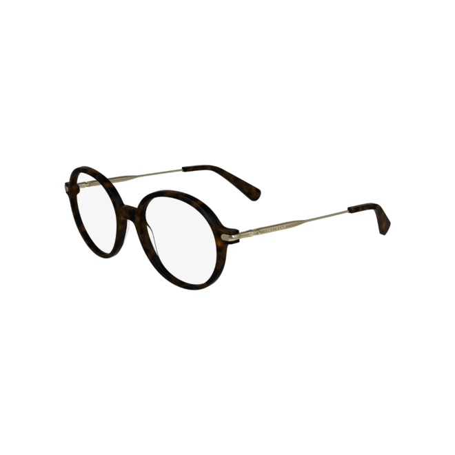 Óculos de Grau Longchamp LO2736 242 50 Acetato Marrom Mesclado 1