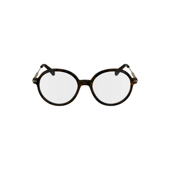 Óculos de Grau Longchamp LO2736 242 50 Acetato Marrom Mesclado 2