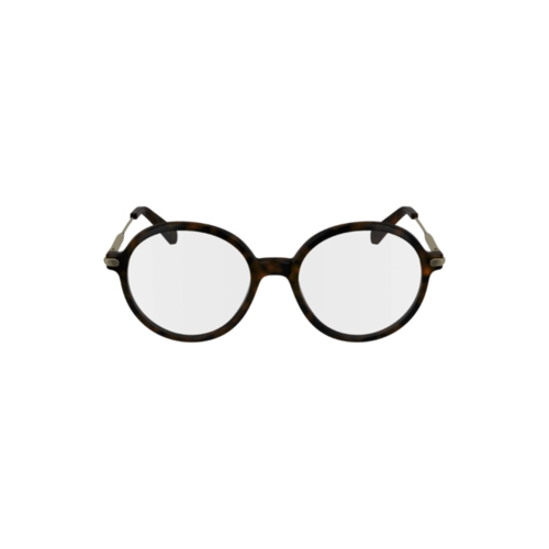 Óculos de Grau Longchamp LO2736 242 50 Acetato Marrom Mesclado
