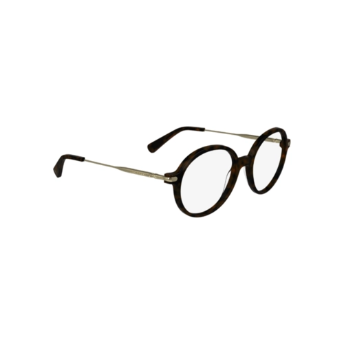 Óculos de Grau Longchamp LO2736 242 50 Acetato Marrom Mesclado