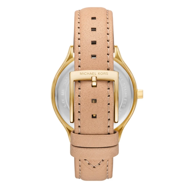 Relógio Michael Kors Runway Slim Feminino - MK7533/0BN Dourado 4