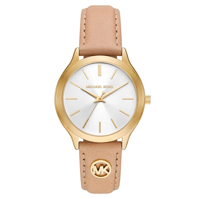 Relógio Michael Kors Runway Slim Feminino - MK7533/0BN Dourado 1