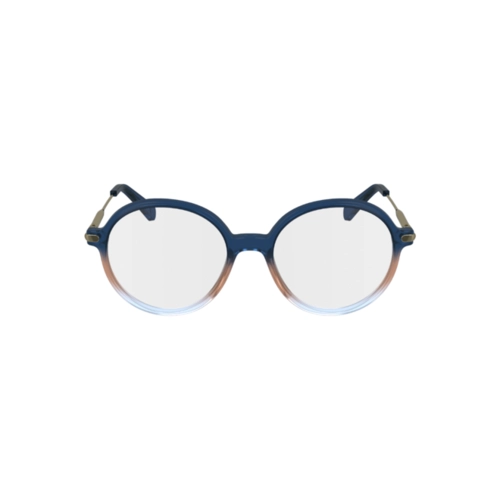 Óculos de Grau Longchamp LO2736 436 50 Acetato Azul e Rosa