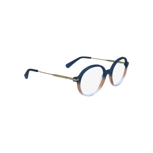 Óculos de Grau Longchamp LO2736 436 50 Acetato Azul e Rosa