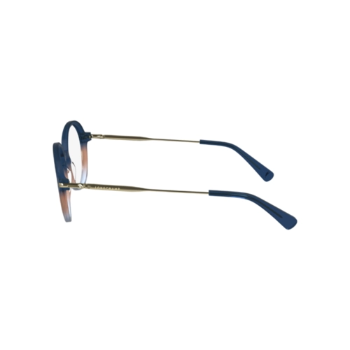 Óculos de Grau Longchamp LO2736 436 50 Acetato Azul e Rosa