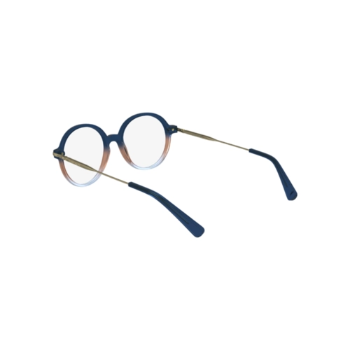 Óculos de Grau Longchamp LO2736 436 50 Acetato Azul e Rosa