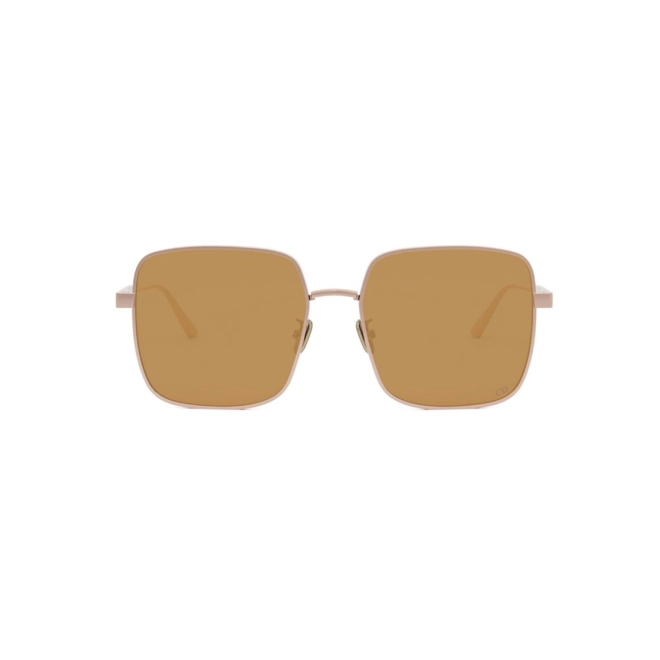 Óculos de Sol Christian Dior CD40172U_5928L Metal Rose com lentes na cor Marrom 2