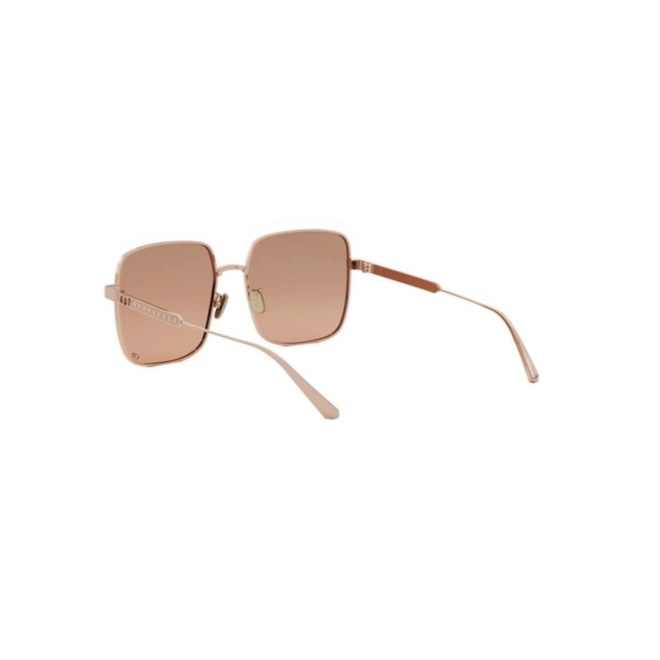 Óculos de Sol Christian Dior CD40172U_5928L Metal Rose com lentes na cor Marrom 5