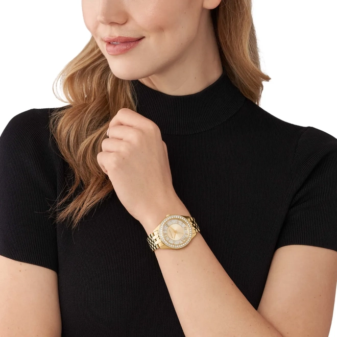 Relógio Michael Kors Harlowe Feminino - MK4709/1DN Dourado 2