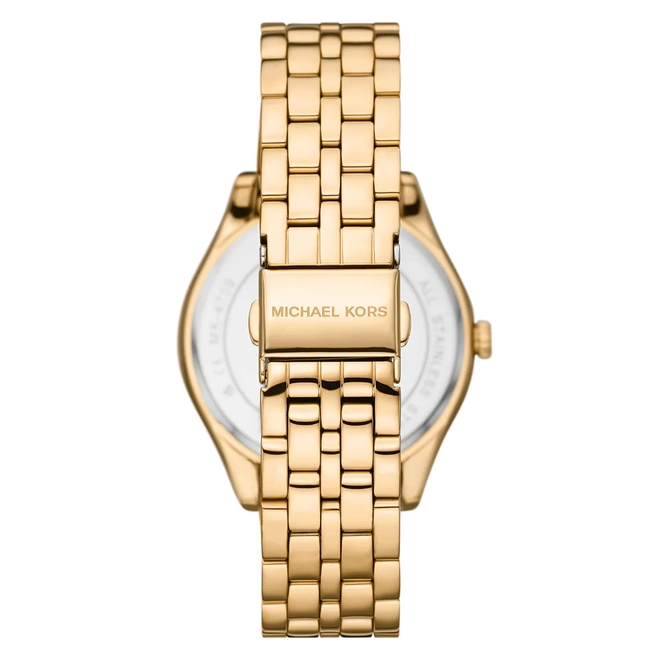 Relógio Michael Kors Harlowe Feminino - MK4709/1DN Dourado 4