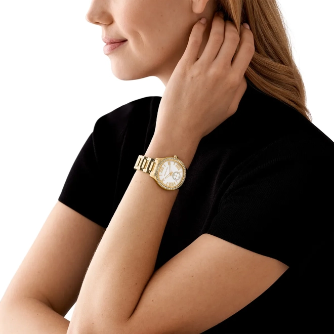 Relógio Michael Kors Sage Feminino - MK4805/1DN Dourado 2
