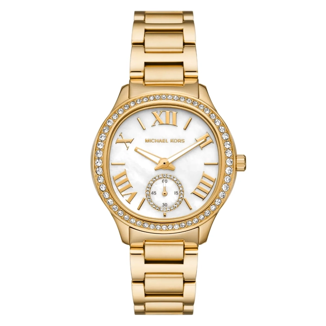 Relógio Michael Kors Sage Feminino - MK4805/1DN Dourado 1