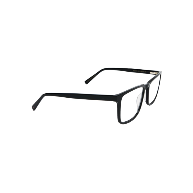 Óculos de Grau Reserva RSV2606 001 60 Acetato Preto 3