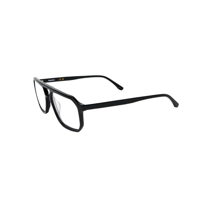 Óculos de Grau Reserva RSV2607 001 57 Acetato Preto 1