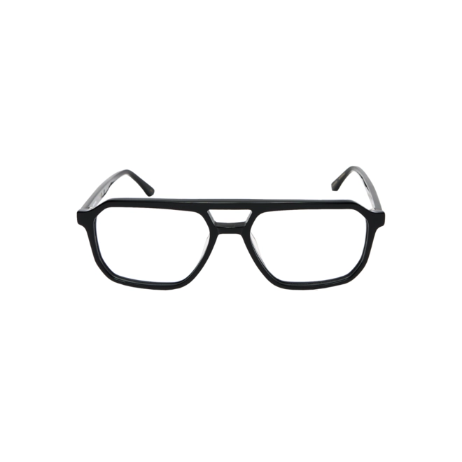 Óculos de Grau Reserva RSV2607 001 57 Acetato Preto 2