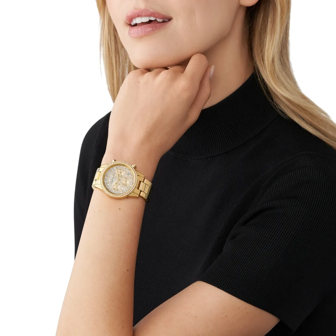Relógio Michael Kors Bryant Cronógrafo - MK7310/1DN Dourado 2