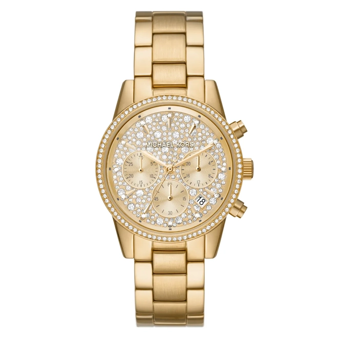 Relógio Michael Kors Bryant Cronógrafo - MK7310/1DN Dourado 1